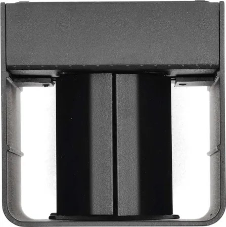 Nedis ZBLOW10RGBW - Lampada LED RGBW dimmerabile da esterno, 12W, 230V, IP65, Wi-Fi Tuya, nera