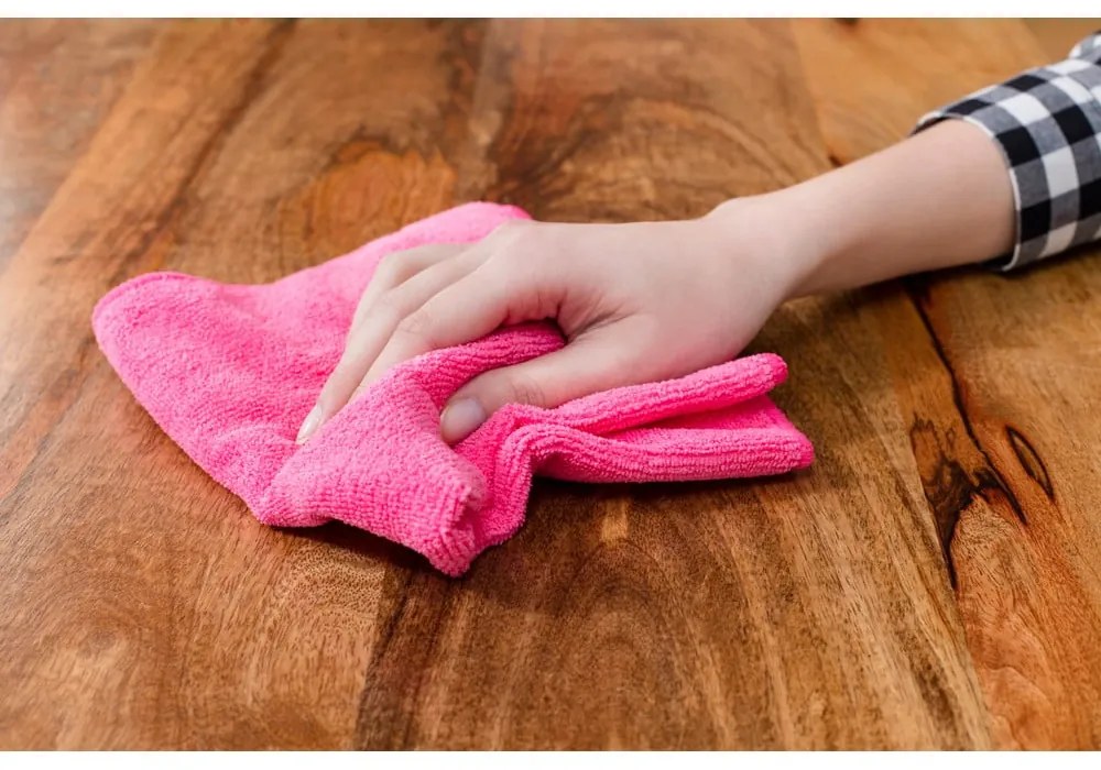 Set di panni per pulire in microfibra 14 pz Colors – Vileda