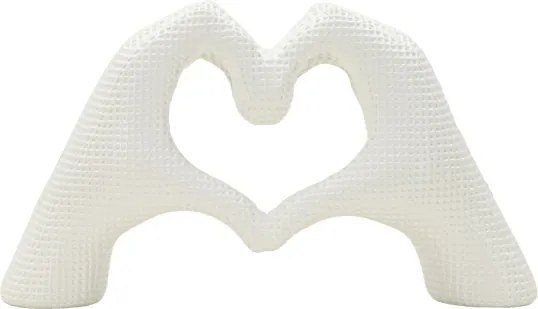 Scultura Lover White Cm 25X7,5X13,5