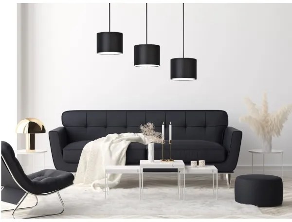 Lampadario a sospensione con filo TUZ 3xE27/60W/230V