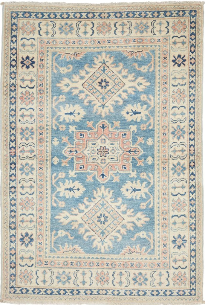 Kazak Tappeto 140 x 100 (Pakistan) Annodato A Mano