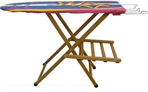 Copriasse da stiro in policotone morbido da 130x50 cm