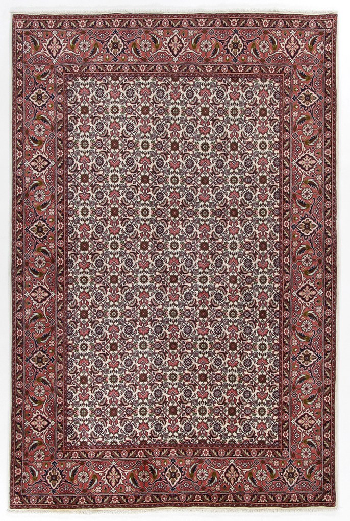 Bidjar Tappeto 140 x 220 (Iran) Annodato A Mano