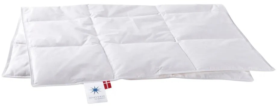 Piumino invernale con imbottitura in piume 67x100 cm Capella Baby – Universe of Sleeping