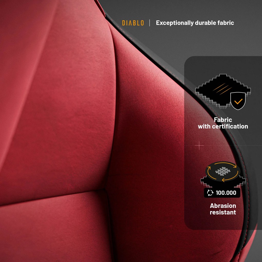 Sedia Gaming Diablo X.One Prime Bloody Mary Normal Size