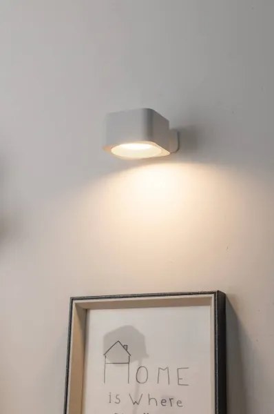 Eglo 74121 - Applique da parete LED dimmerabile ricaricabile a sfioramento MURAGLIE LED/5W/5V 2000 mAh bianco