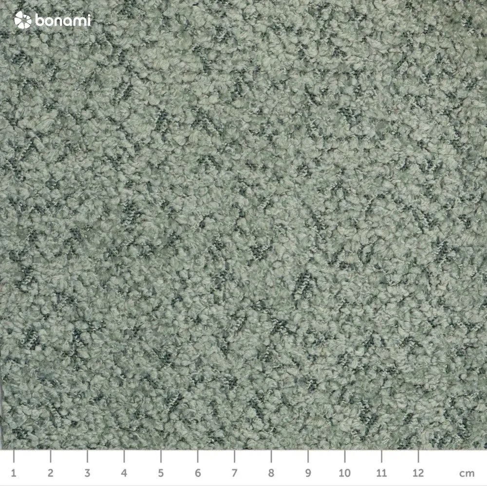 Divano letto verde in tessuto bouclé 215 cm Patti - Bonami Selection