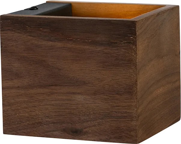 Lampada da parete intelligente in legno di noce con Wi-Fi G9 - Transfer