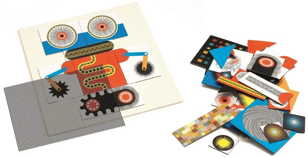 Kinoptik - robot - 60 magneti
