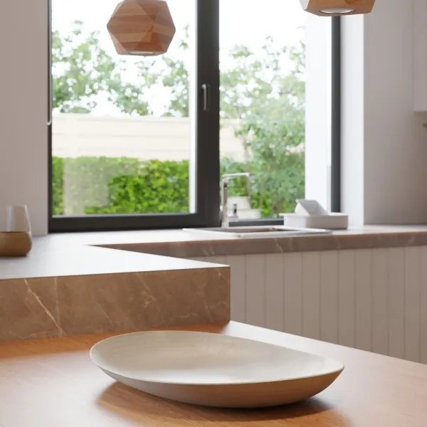 Sollux SL.1009 - Plafoniera WOODY 1xGU10/40W/230V