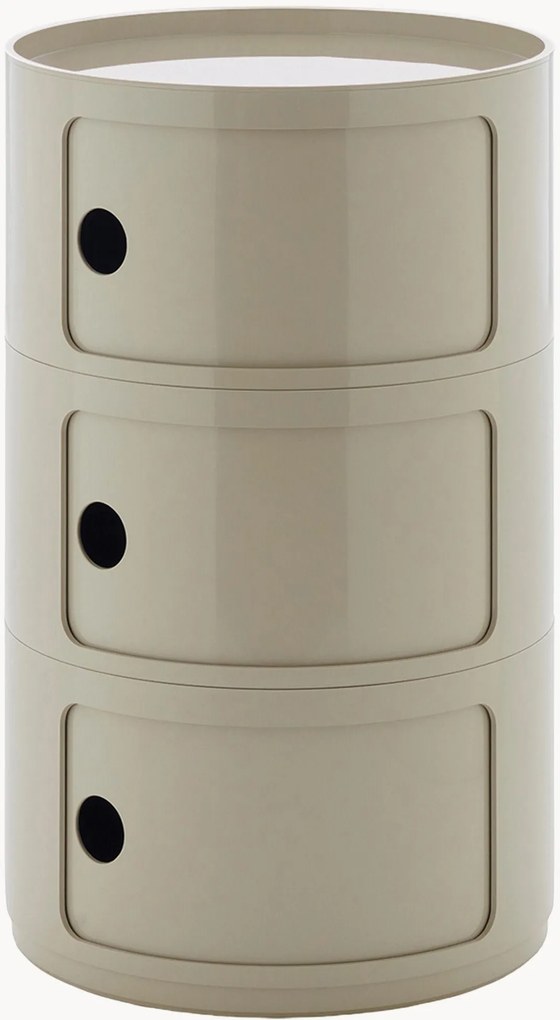 Contenitore di design con 3 cassetti Componibili, alt. 70 cm