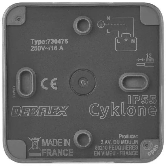 Presa di corrente per ambienti umidi IP55