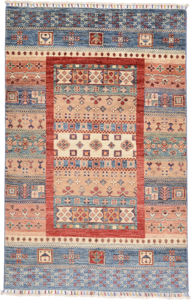 Samarkand Tappeto orientale 160x100 (Pakistan) Annodato A Mano
