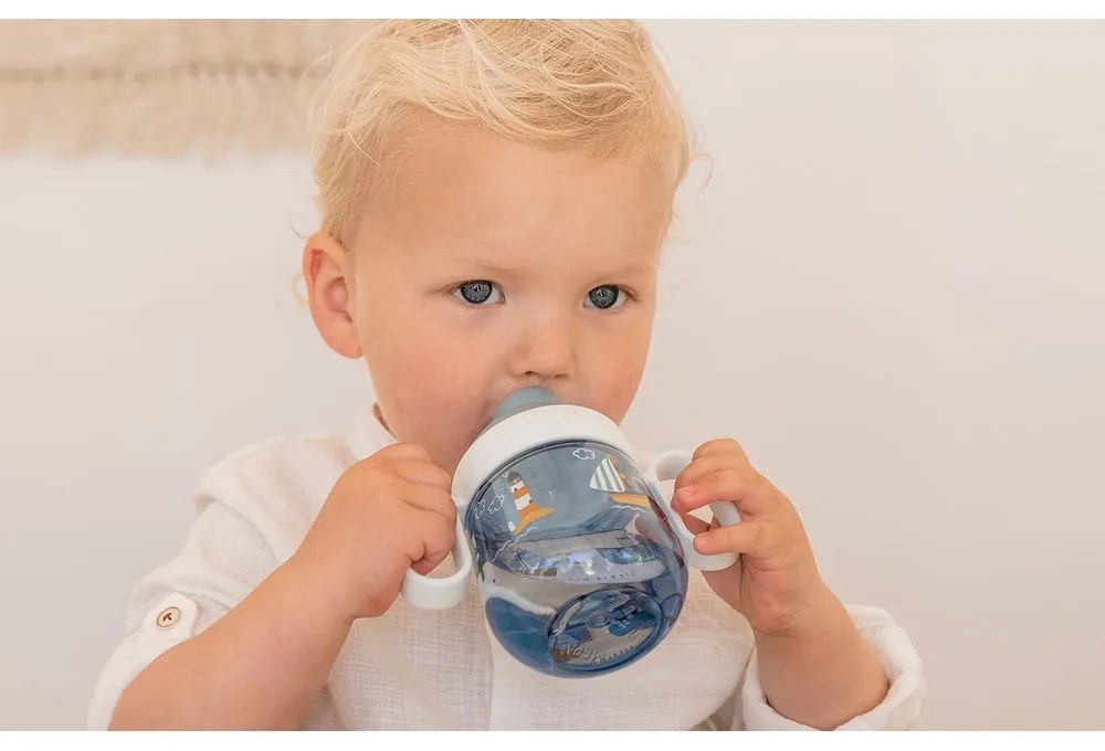 Tazza per bambini in tritan verde chiaro 200 ml Little farm - Mepal