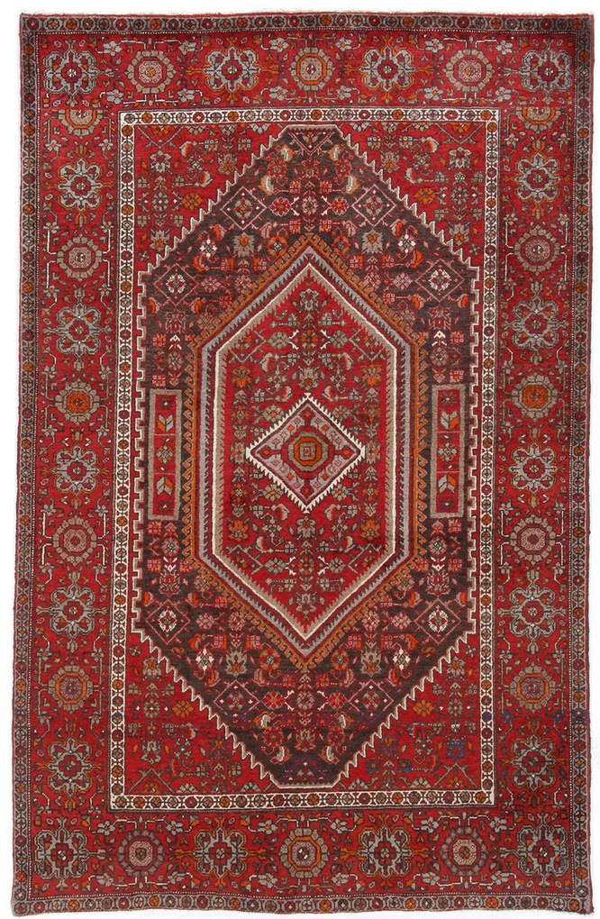 Gholtogh Tappeto 130 x 200 (Iran) Annodato A Mano
