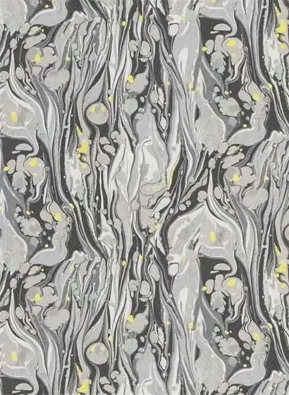 Designers Guild Carta da parati Delahaye - Slate