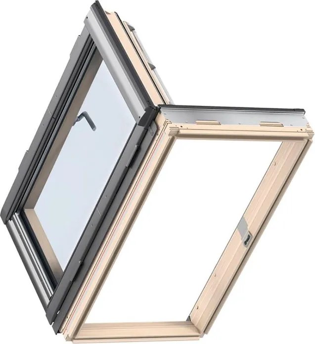 Finestra da tetto (faccia inclinata) VELUX GXL MK04 3070 manuale L 78 x H 98 cm pino
