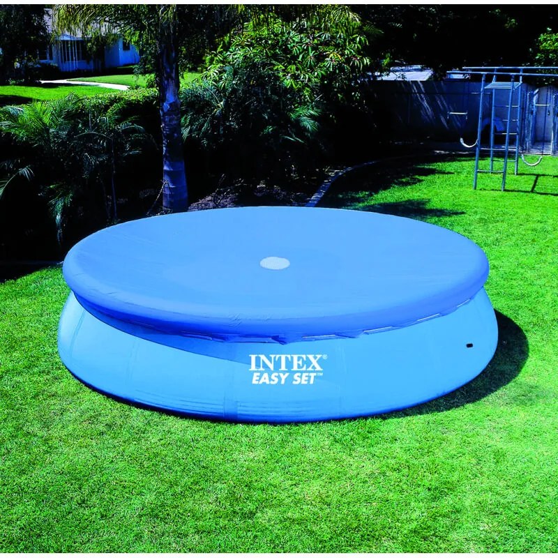 Intex COPRIPISCINA EASY SET Ø cm. 457