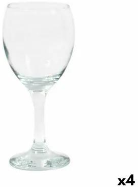 Set di Bicchieri LAV Empire Vino 245 ml 6 Pezzi (4 Unità)