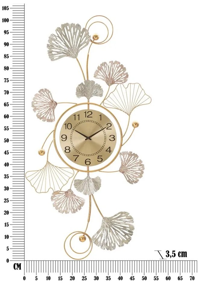 Orologio da parete Leavy - Mauro Ferretti