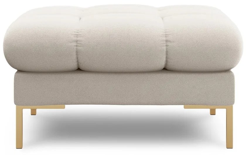 Poggiapiedi beige Bali - Cosmopolitan Design