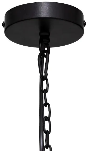 Atmosphera - Lampadario a sospensione con filo SILAS 1xE27/40W/230V pino