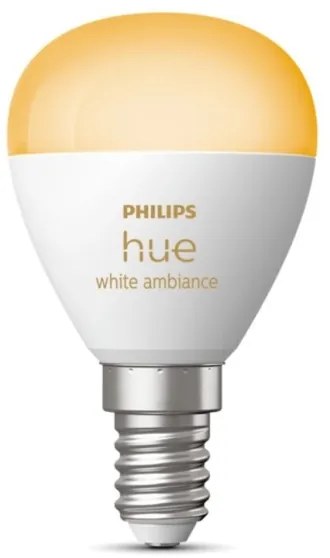 Lampadina LED dimmerabile Philips Hue WHITE AMBIANCE P45 E14/5,1W/230V 2200-6500K