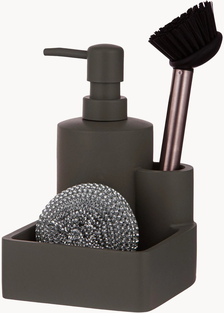 Set di 3 prodotti per la pulizia della cucina Essentials