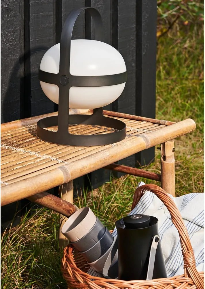 Lampada portatile a luce solare LED con USB per esterni ø 24 cm Soft Spot - Rosendahl