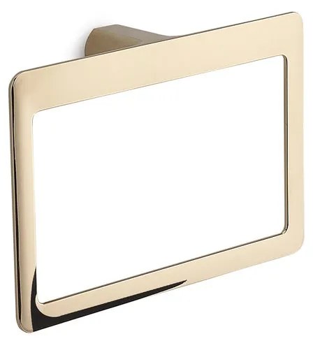 Porta salviette ad anello Pirenei pvd, L 23 cm