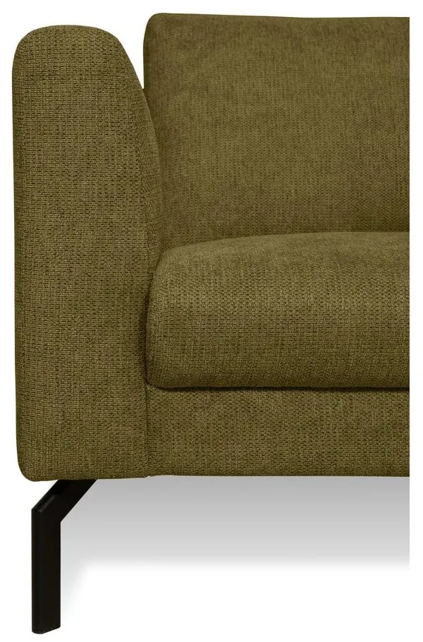 Divano angolare color senape (angolo destro) Gomero - Scandic