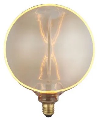 Lampada decorativa - vetro ambra, 4w, 1800k, 190lm