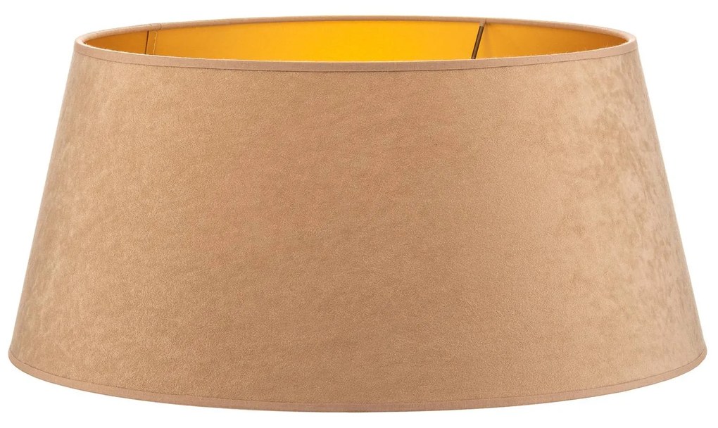 Duolla Paralume Cone altezza 25,5 cm, beige/oro