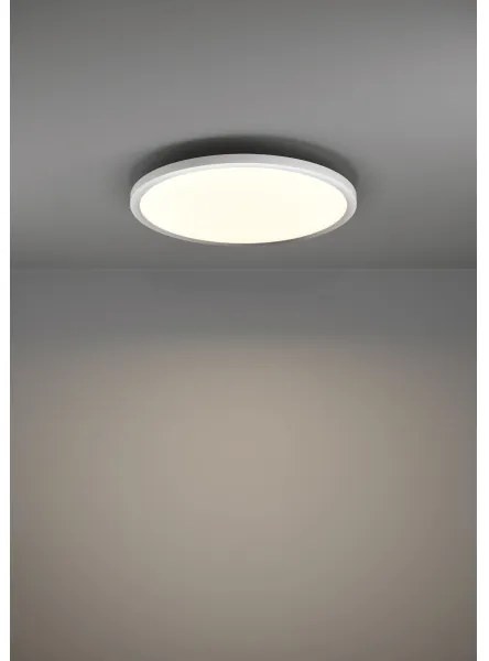 Eglo 900758-Plafoniera LED dimmerabile SARSINA-Z 33,5W/230V diametro 45 cm bianco