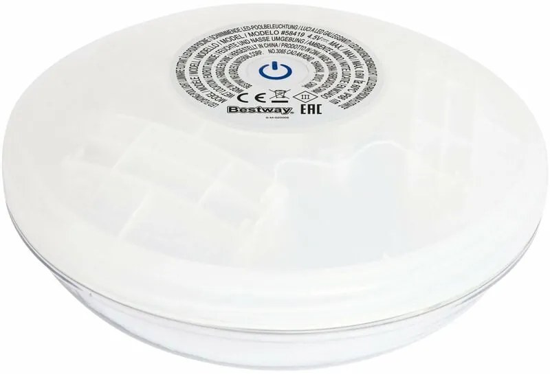 Luce Galleggiante a led per Piscine Spa Bestway 58419