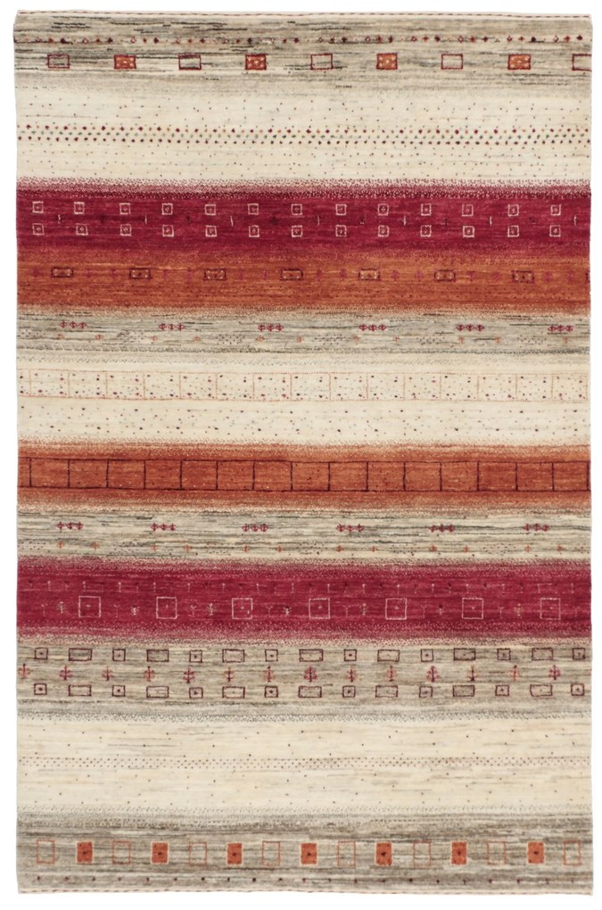 Loribaft Tappeto 120 x 180 (Indian) Annodato A Mano