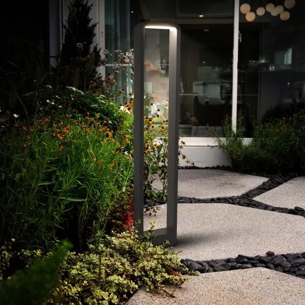 Brilagi-Lampada LED da esterno BARI LED/7W/230V 3000/4000/6000K antracite IP54 80 cm