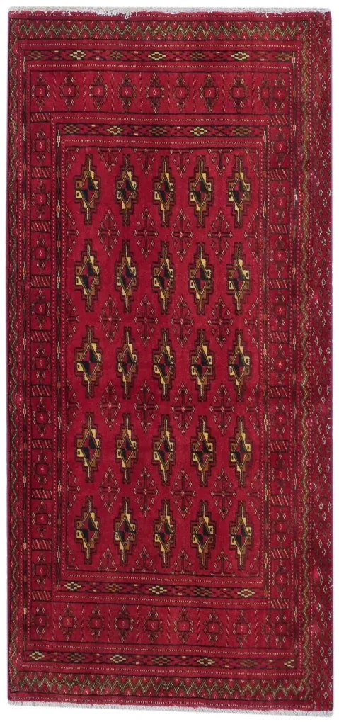 Turkmen Tappeto persiano 60x130 (Iran)