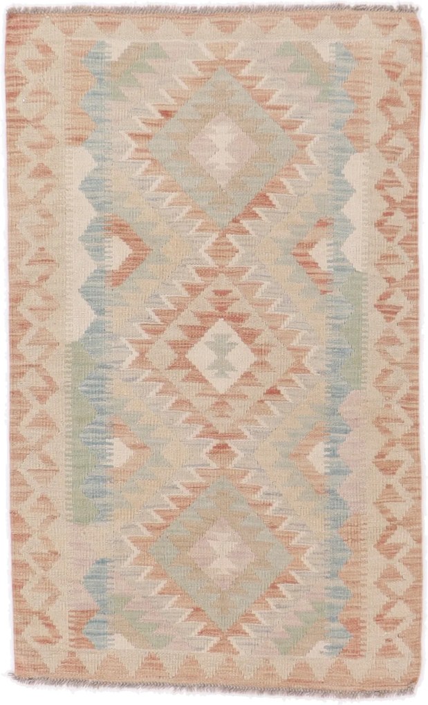 Kilim Tappeto 80x130 (Pakistan) Tessuto A Mano