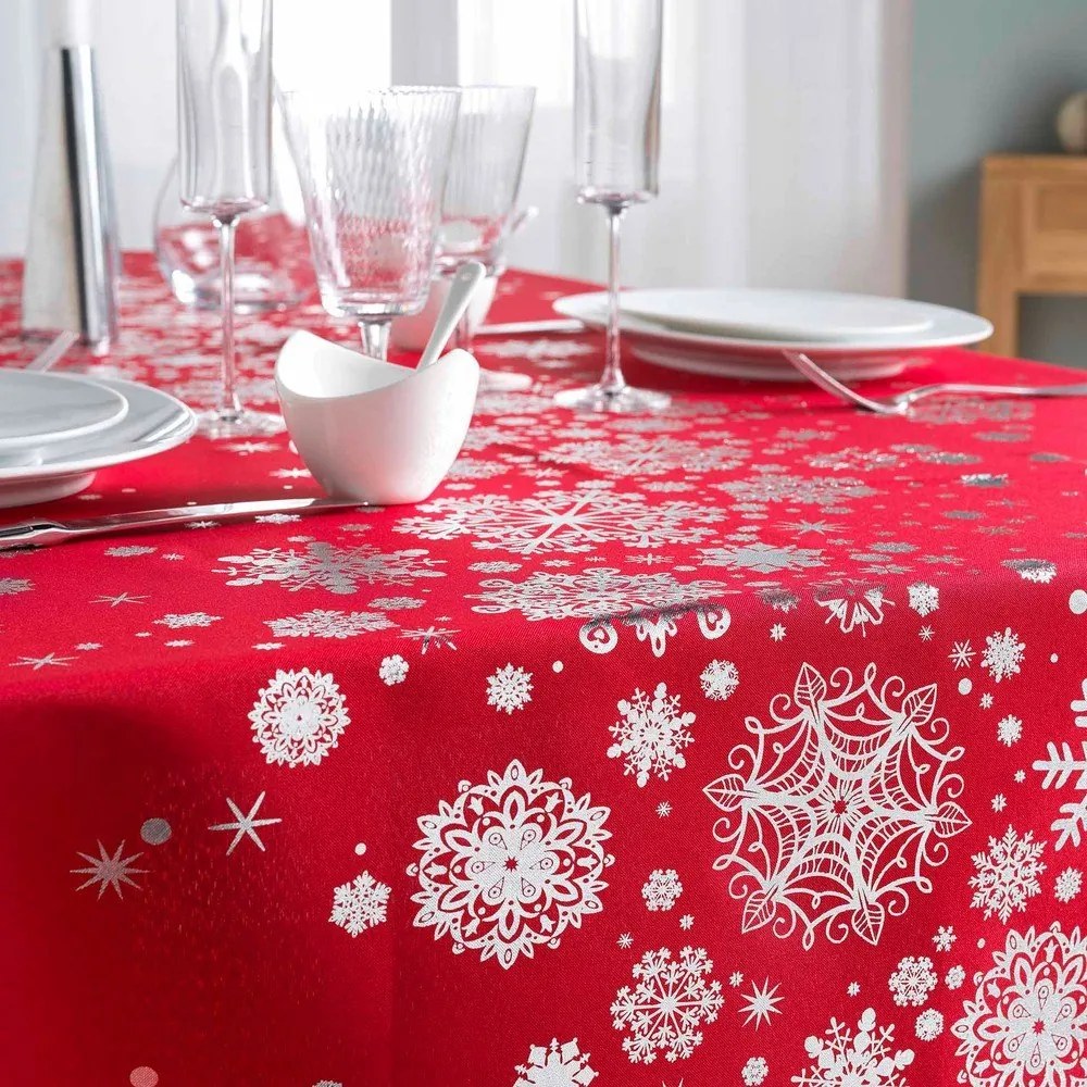 Tovaglia a tema Natale 150x240 cm Constellation – douceur d'intérieur