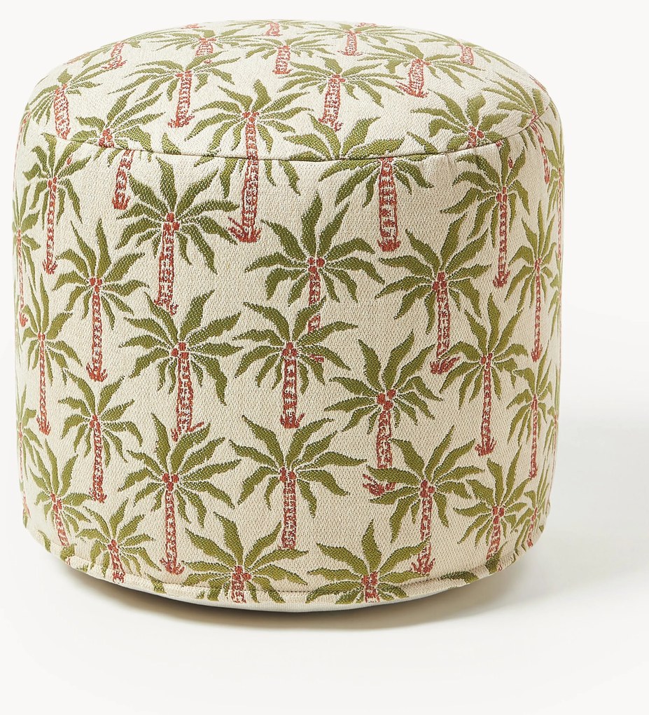 Pouf in & outdoor fatto a mano Laura