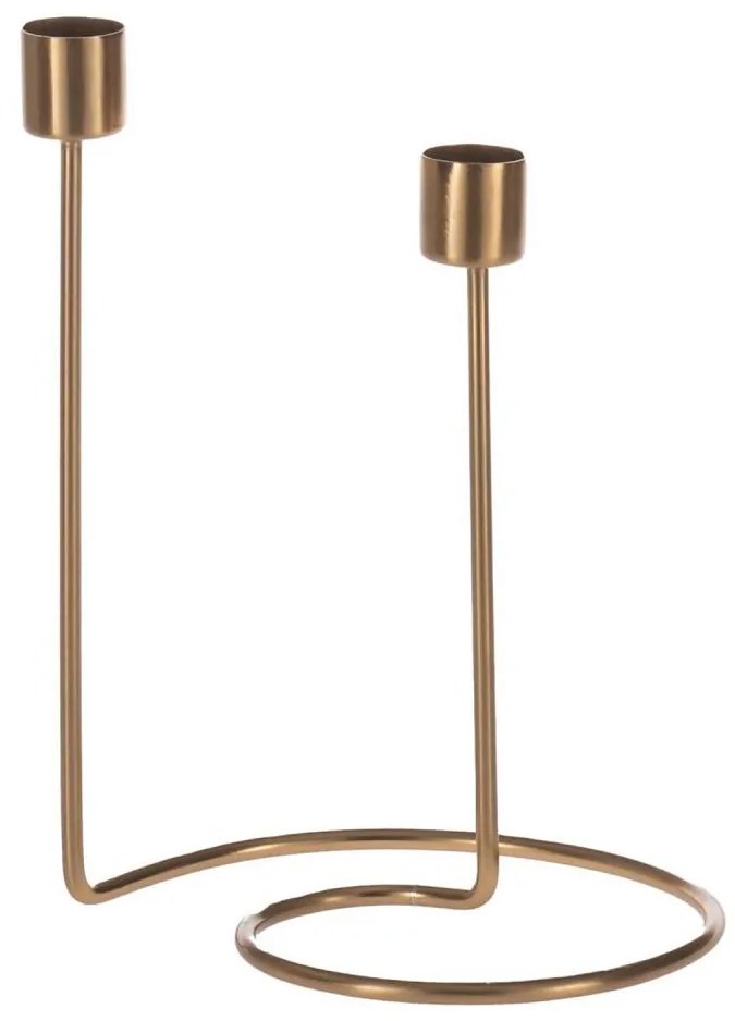 Eglo 422093 - Portacandela JELLICOE 19,5x15 cm oro