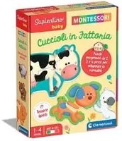 MONTESSORI BABY CUCCIOLI FATTORIA