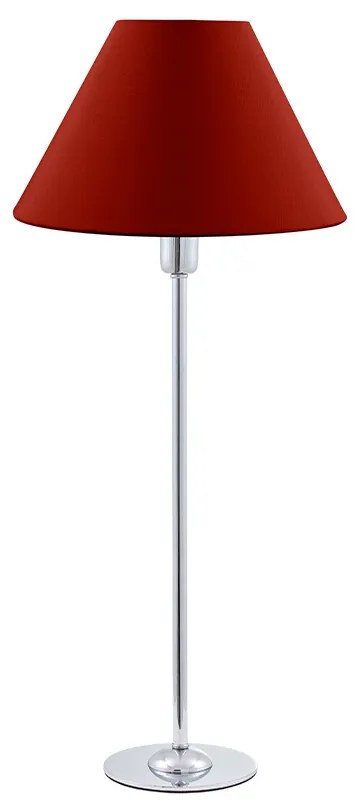 Globen Lighting - Iris 45 Lampada da Tavolo Chrome/Burgundy Globen Lighting