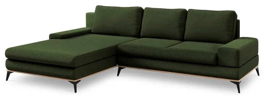 Angolo del divano letto verde chiaro, angolo sinistro Planet - Windsor &amp; Co Sofas