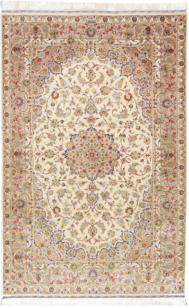 Ghom Tappeto persiano 100x160 (Iran) Annodato A Mano