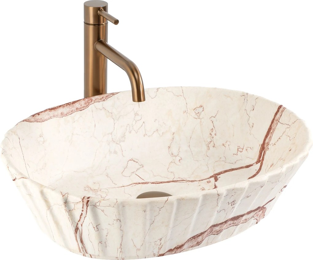 Lavabo da appoggio Rea Samanta Zen