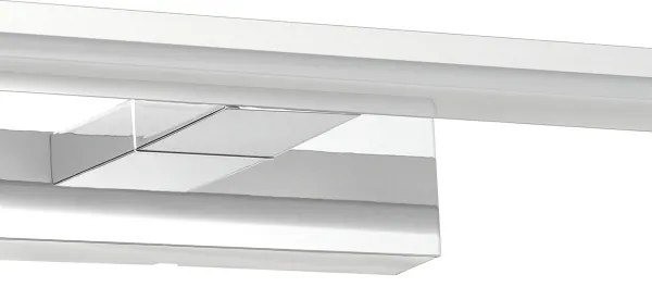 Eglo 79533 - Illuminazione a LED per specchi da bagno SARNOR 11W/230V 60 cm IP44 cromo