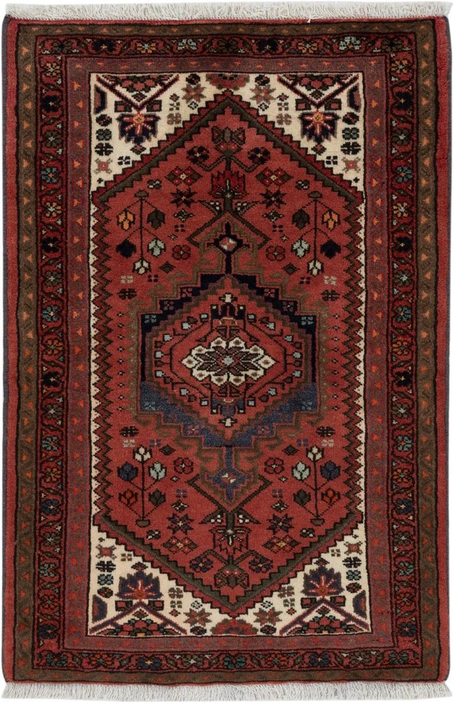 Persian Tappeto 120 x 80 (Iran) Annodato A Mano