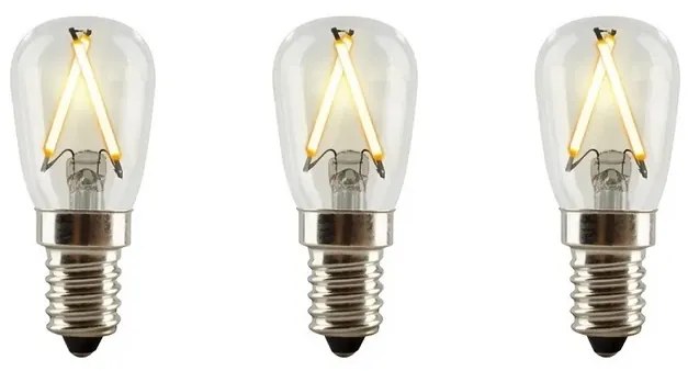 Lampadina LED 1,5W (90lm) Dimmerabile E14 3 pk. - e3light